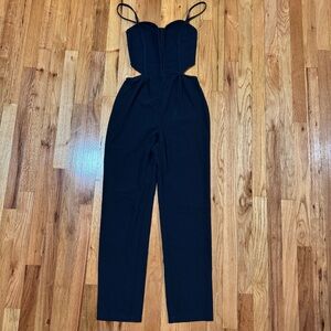 H&M Divided Cut Out Jumpsuit Size 2